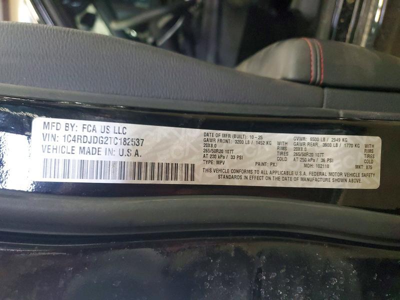 2026 Dodge Durango gt