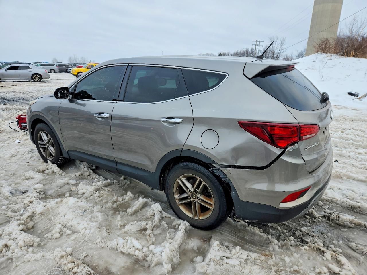 2018 Hyundai Santa fe Sport