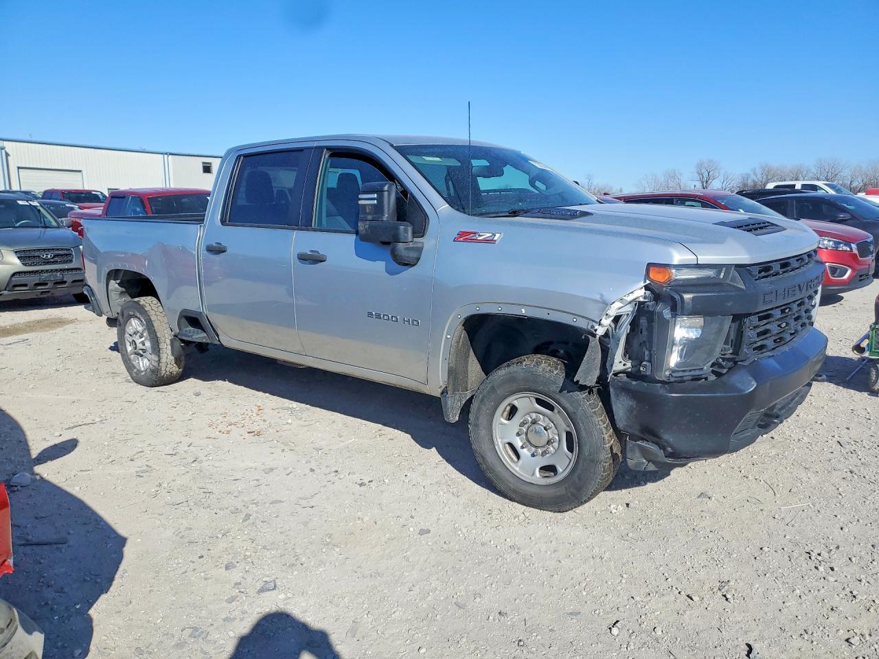 2022 Chevrolet Silverado K2500 Heavy Duty
