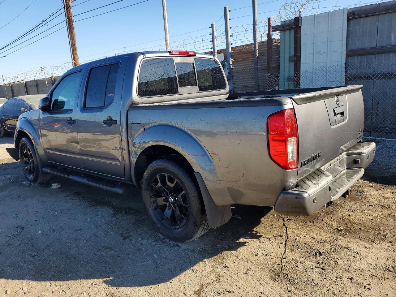 2020 Niss Frontier s