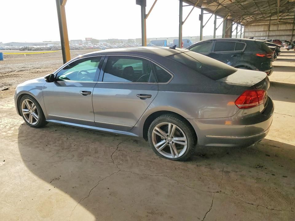 2013 Volkswagen Passat sel