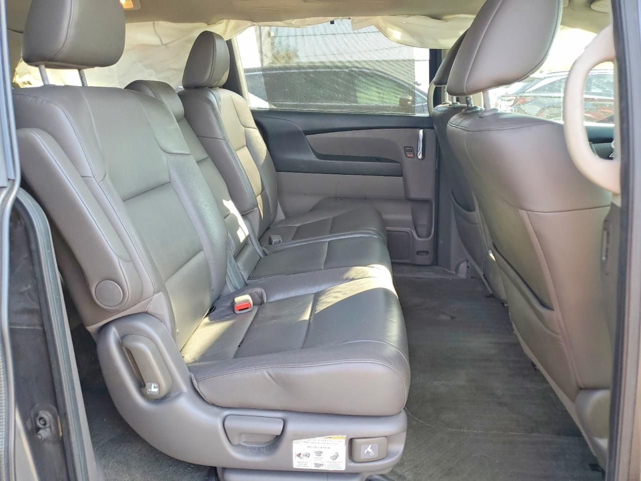 2016 Honda Odyssey exl