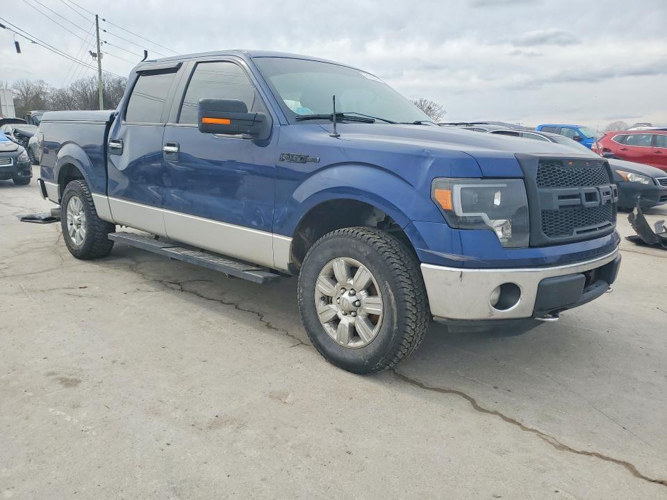 2012 Ford F150 Supercrew