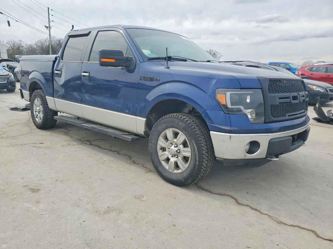 2012 Ford F150 Supercrew
