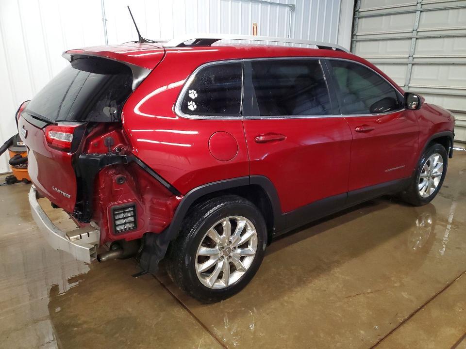 2017 Jeep Cherokee Limited
