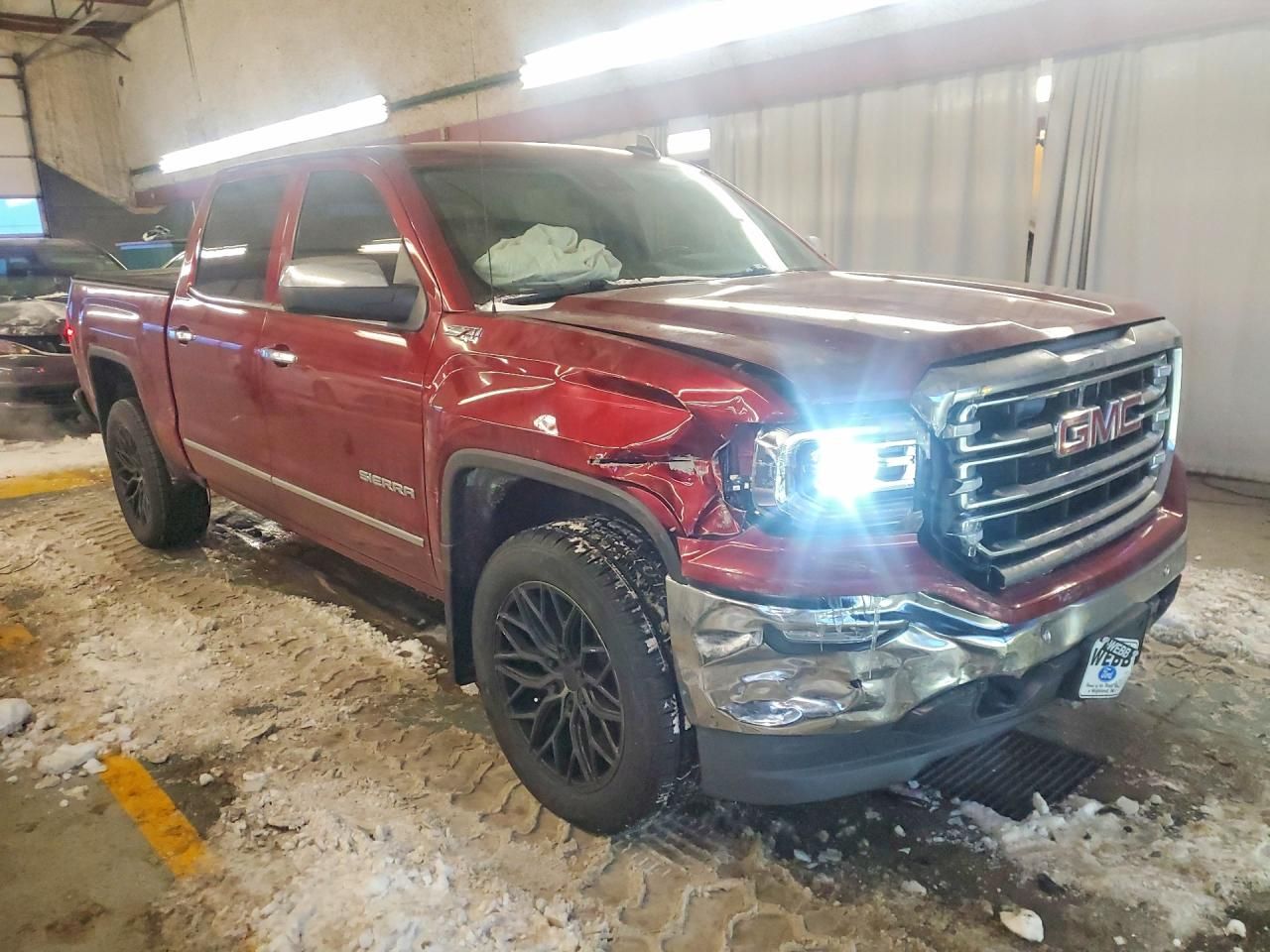 2016 GMC Sierra K1500 slt