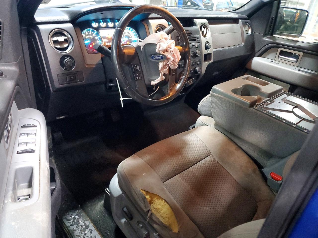 2011 Ford F150 Super Cab