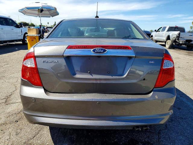 2011 Ford Fusion sel