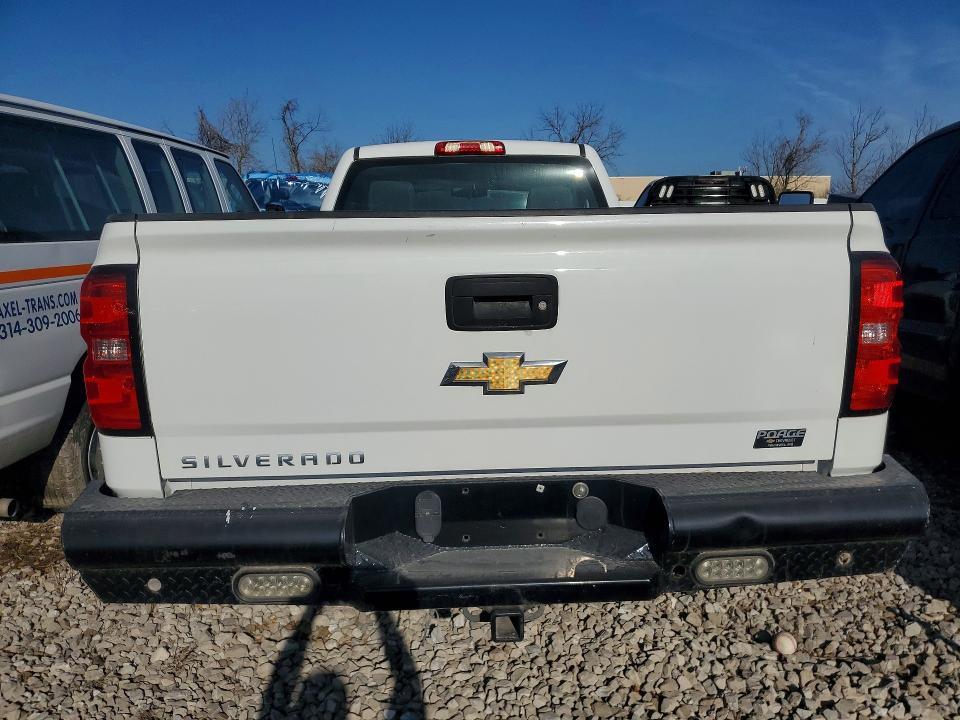 2018 Chevrolet Silverado C1500