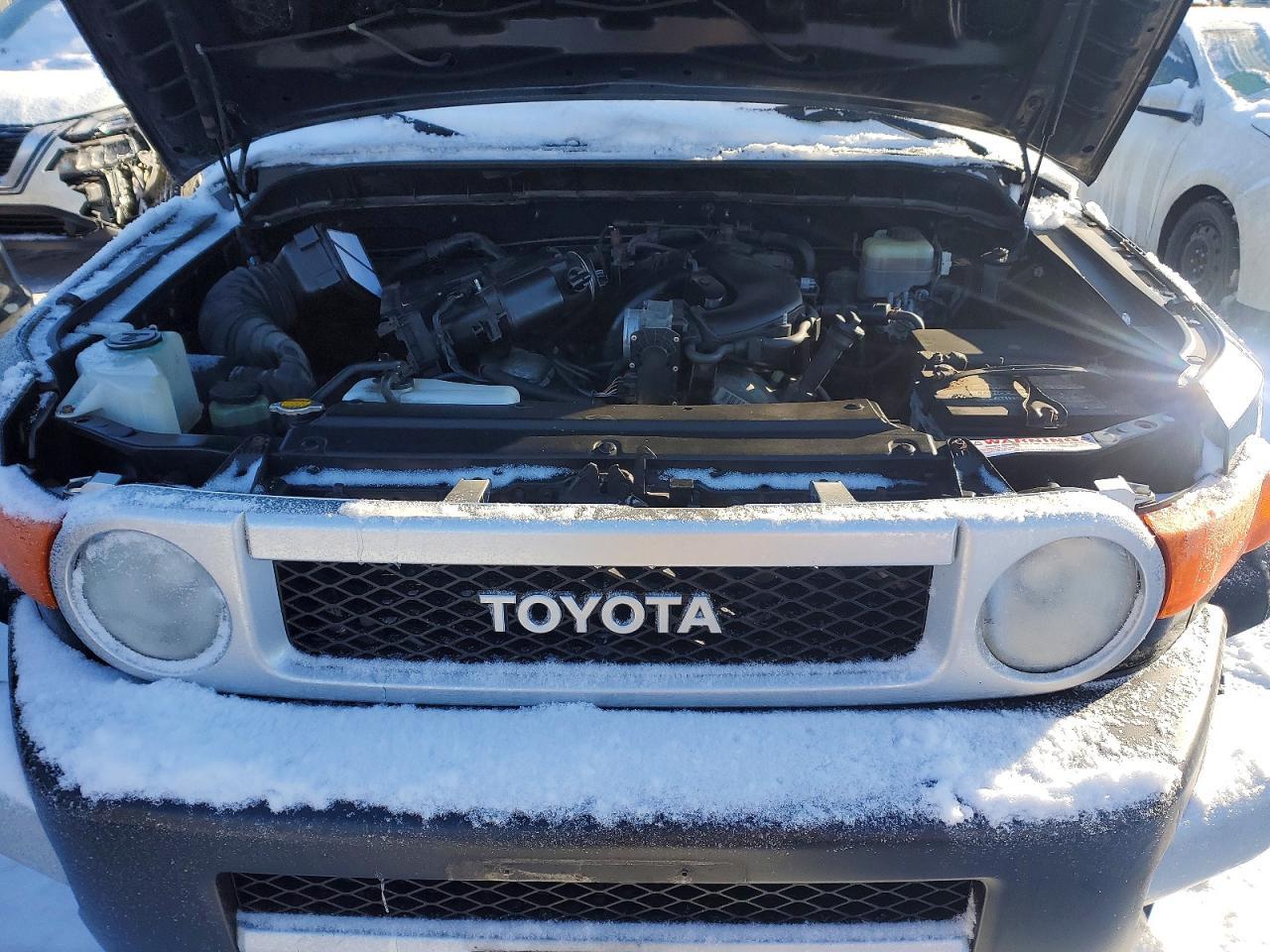2008 Toyota Fj Cruiser