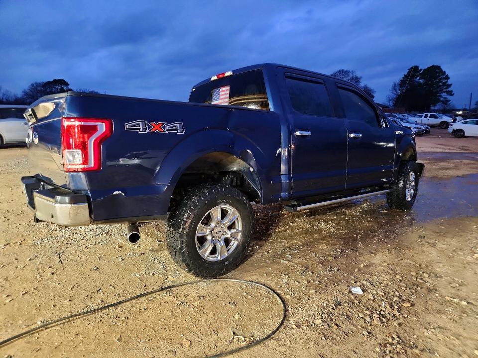 2015 Ford F150 Supercrew