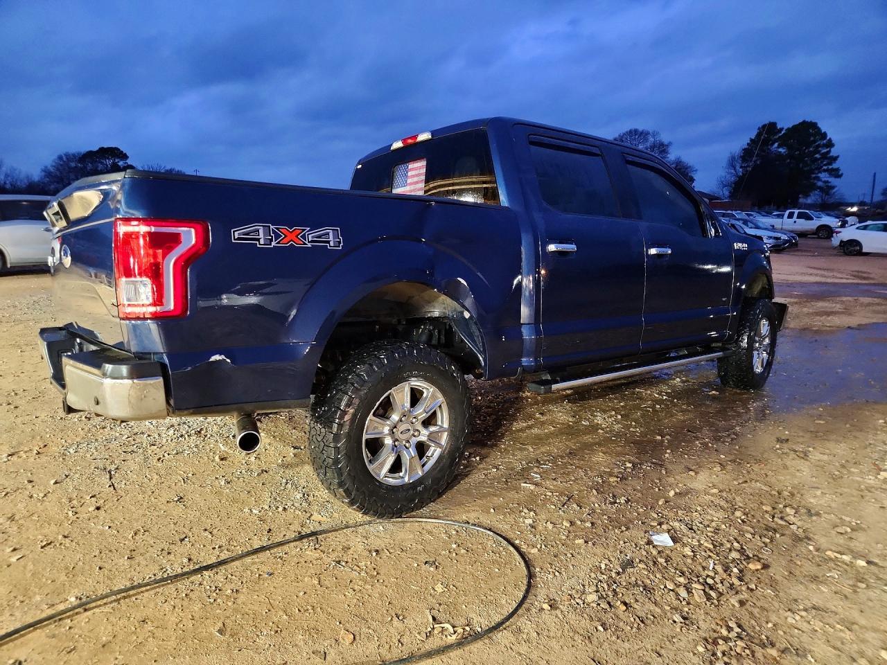 2015 Ford F150 Supercrew