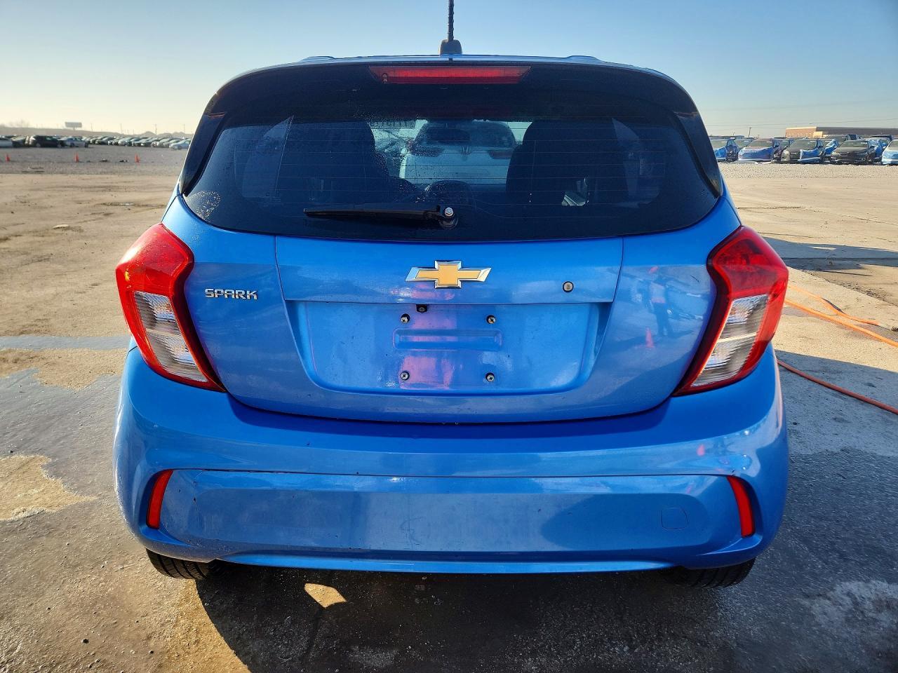 2017 Chevrolet Spark ls