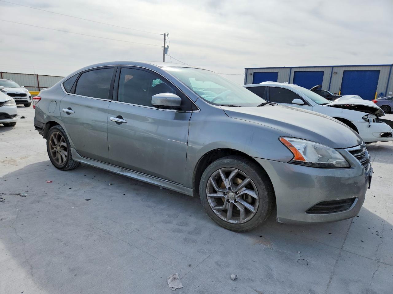 2014 Nissan Sentra sr