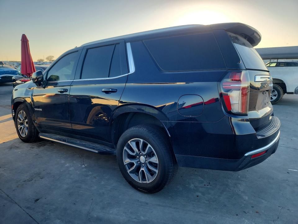 2022 Chevrolet Tahoe K1500 lt