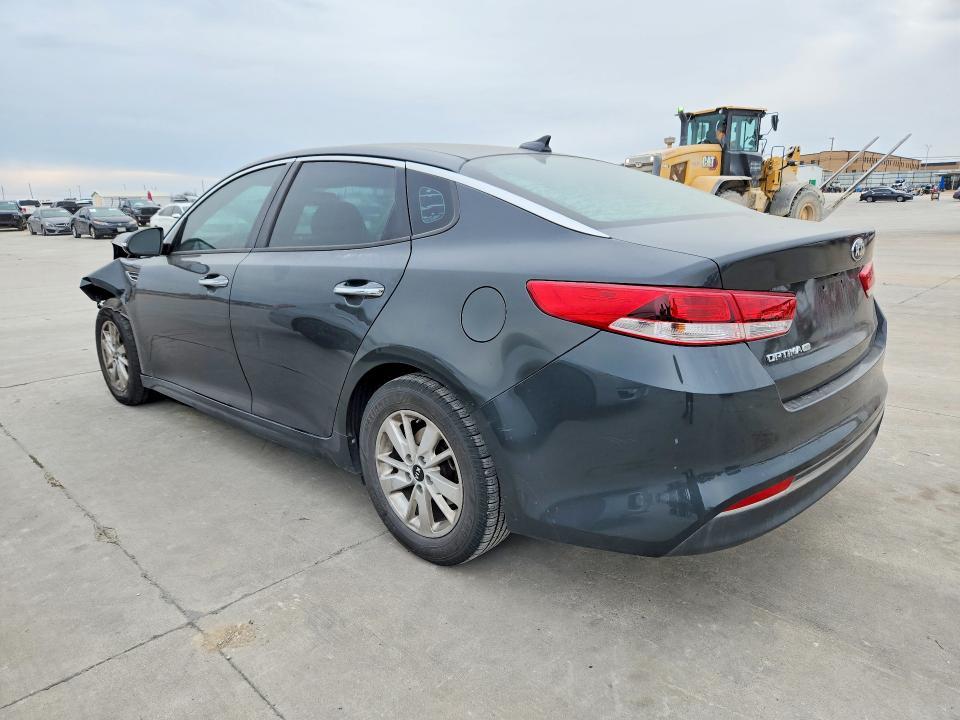 2016 KIA Optima lx