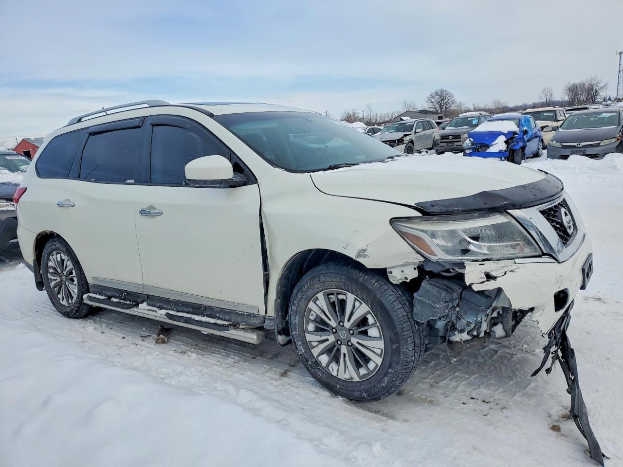 2015 Nissan Pathfinder s