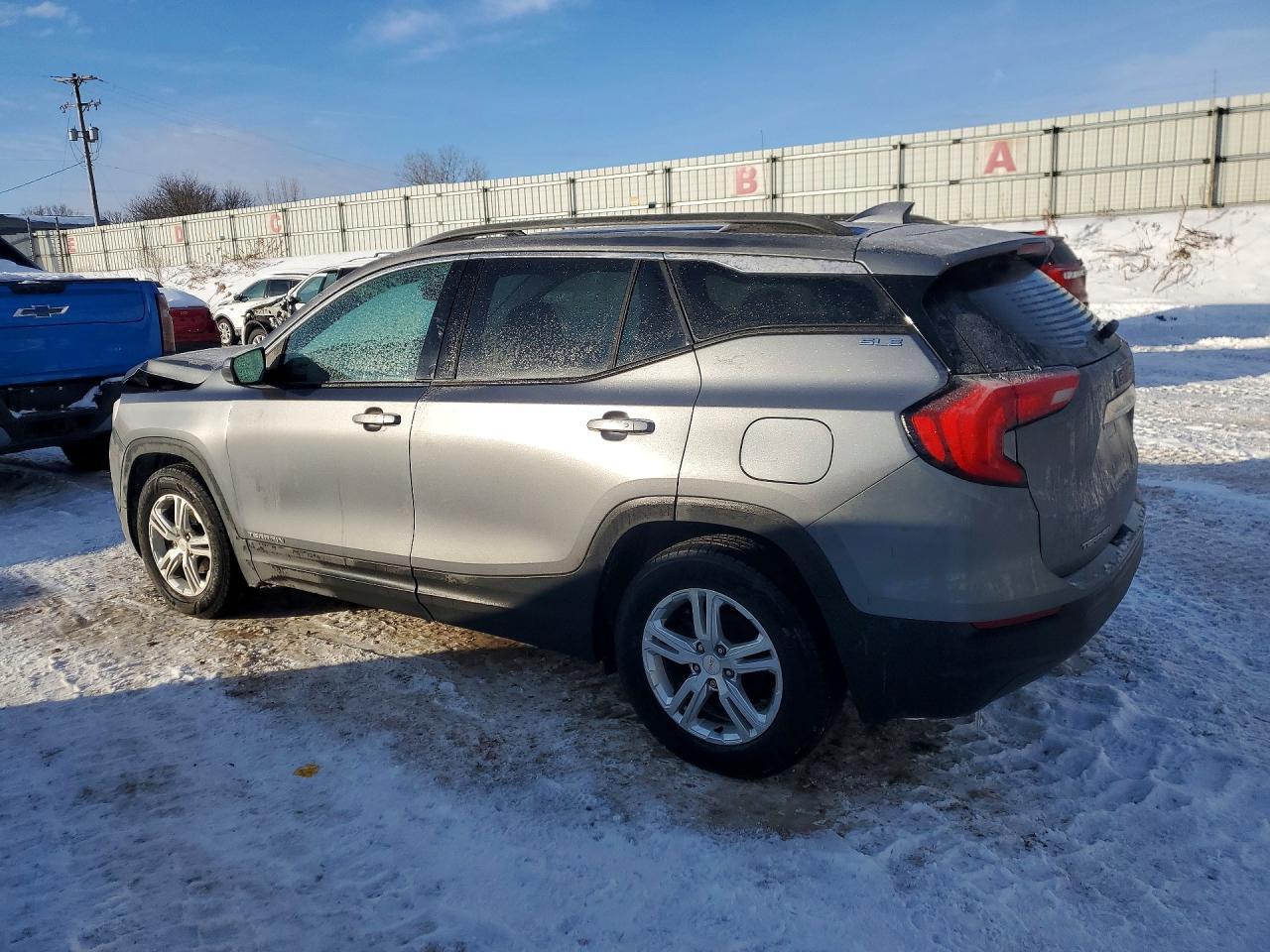 2019 GMC Terrain sle