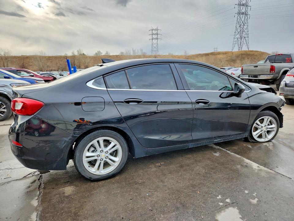 2018 Chevrolet 2018 Chev Cruze lt