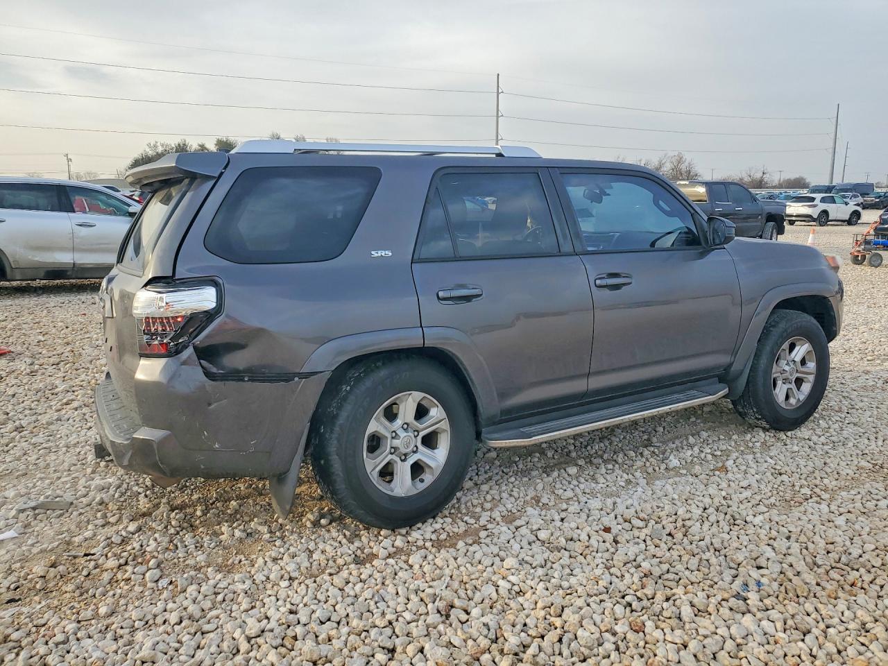 2017 Toyota 4runner SR5