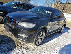 Salvage cars for sale from Copart North Billerica, MA: 2012 BMW X6 Xdrive35i