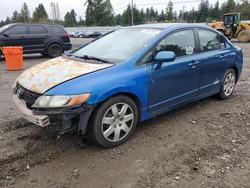 Honda salvage cars for sale: 2009 Honda Civic lx