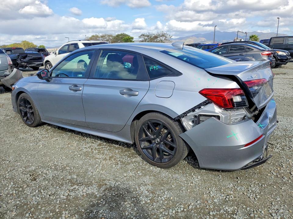 2022 Honda Civic Sport