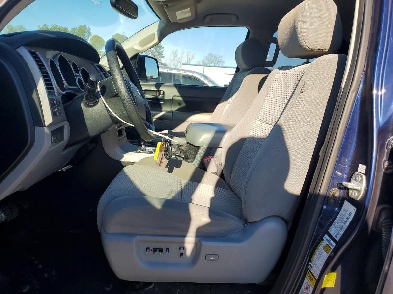 2012 Toyota Tundra Double cab SR5