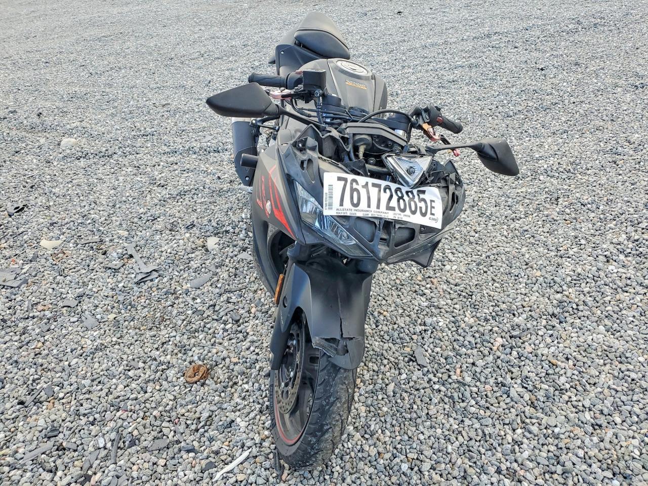 2017 Yamaha YZFR3 A