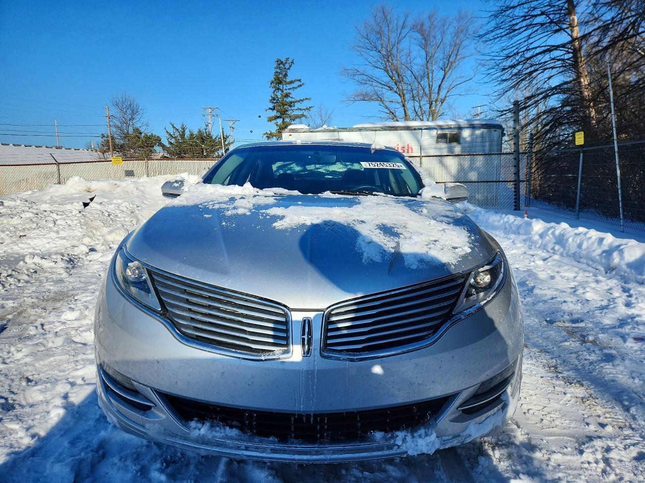 2013 Lincoln MKZ