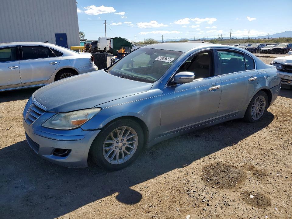 2010 Hyundai Genesis 3.8l V6