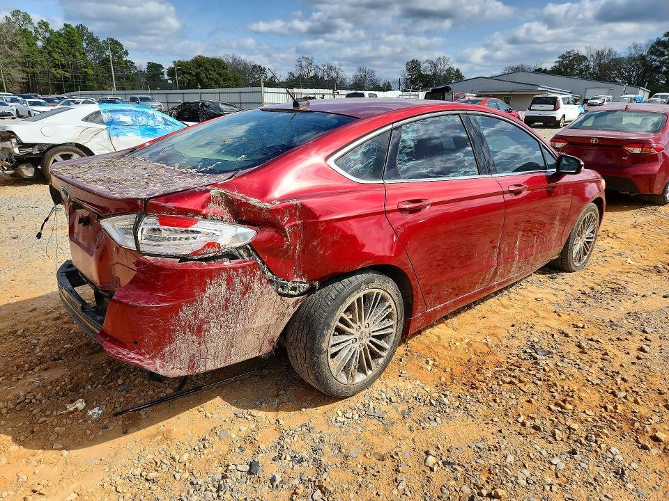 2013 Ford Fusion se