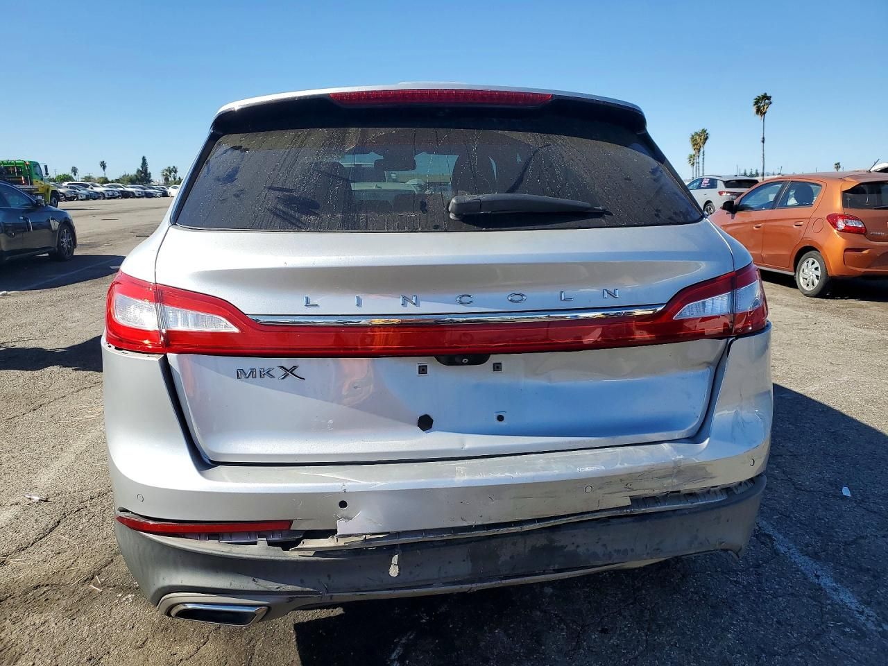 2016 Lincoln Mkx Reserve