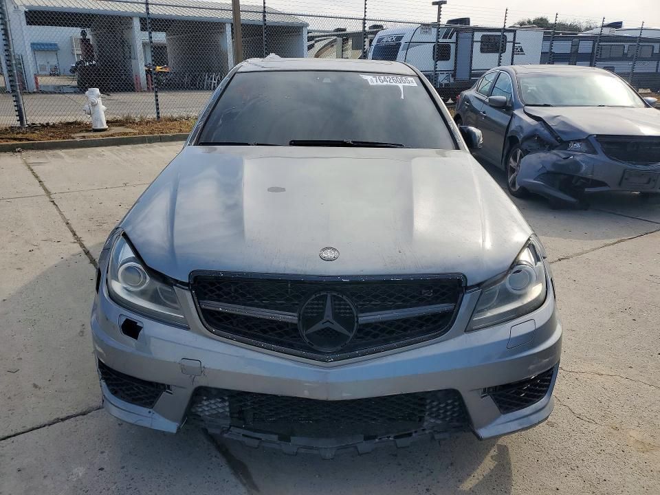 2012 Mercedes-Benz C 63 amg