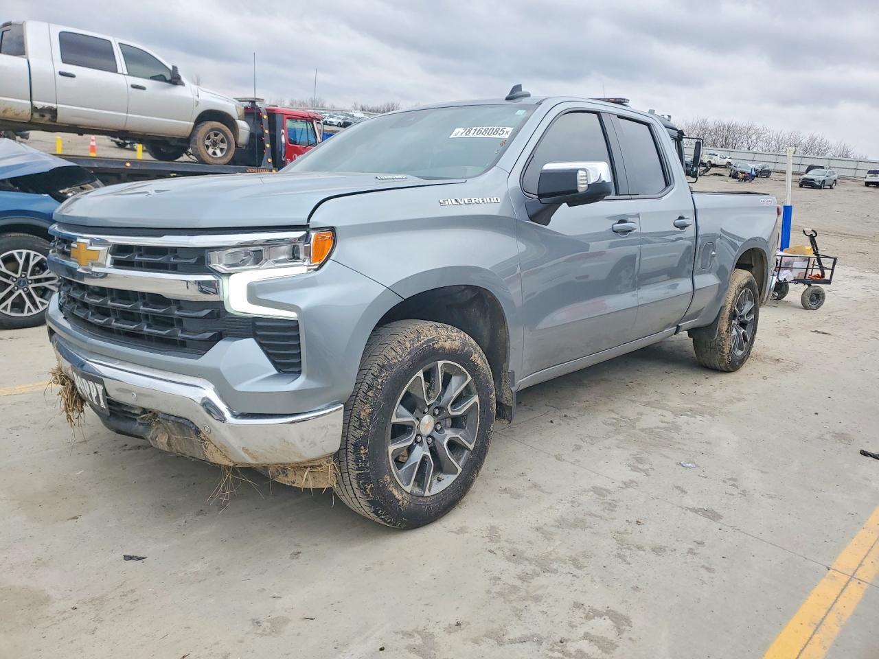 2025 Chevrolet Silverado K1500 LT