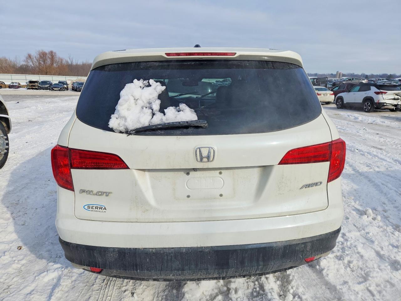 2016 Honda Pilot exl