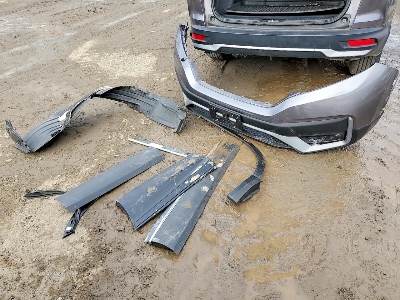 2021 Honda Cr-v exl