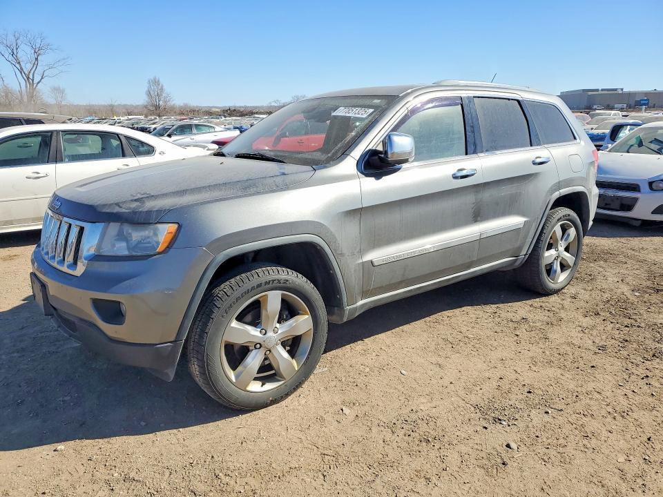 2011 Jeep Grand Cherokee Overland