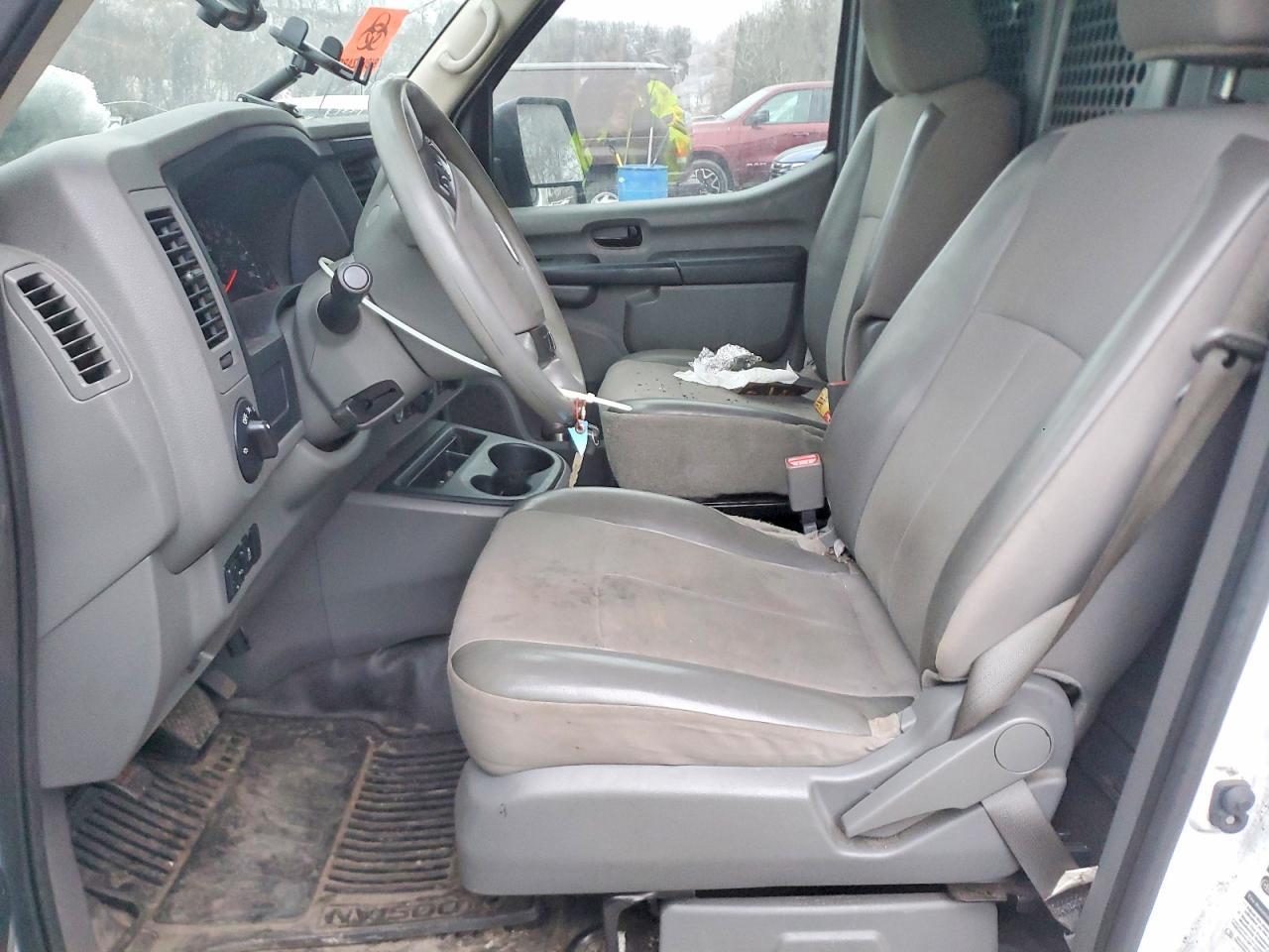 2020 Niss AN NV 2500 Delivery Van