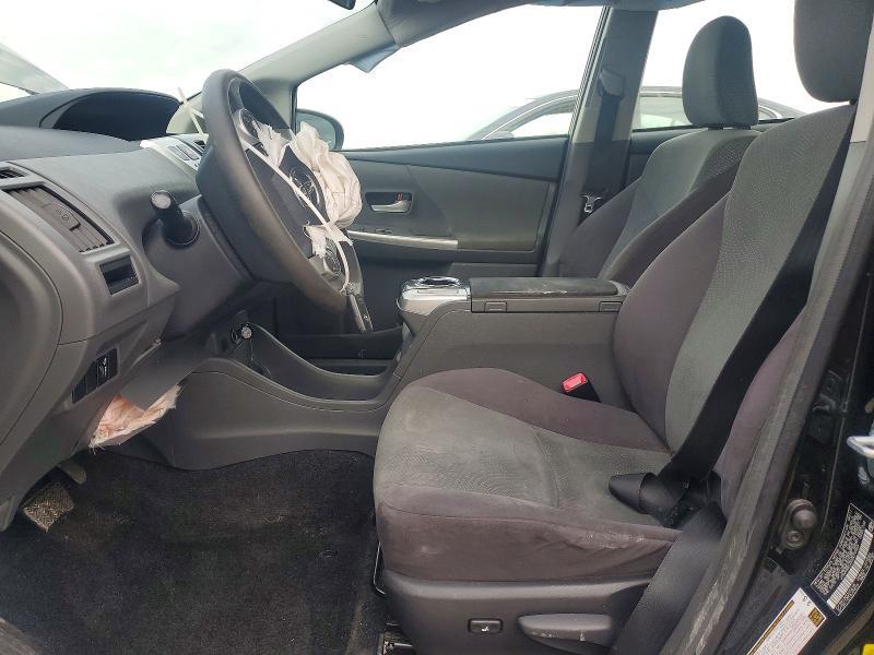 2012 Toyota Prius v Three