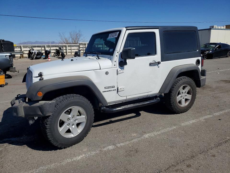 2016 Jeep Wrangler Sport