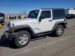 2016 Jeep Wrangler Sport en venta en Anthony, TX