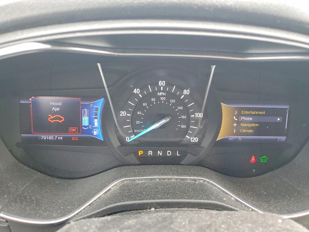 2013 Ford Fusion Titanium Phev