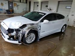 Ford Fusion salvage cars for sale: 2015 Ford Fusion se Hybrid