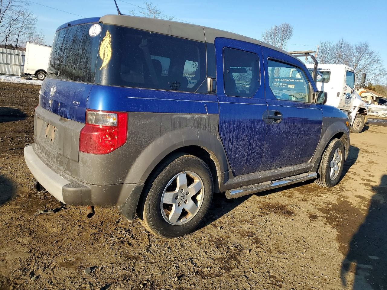 2005 Honda Element ex