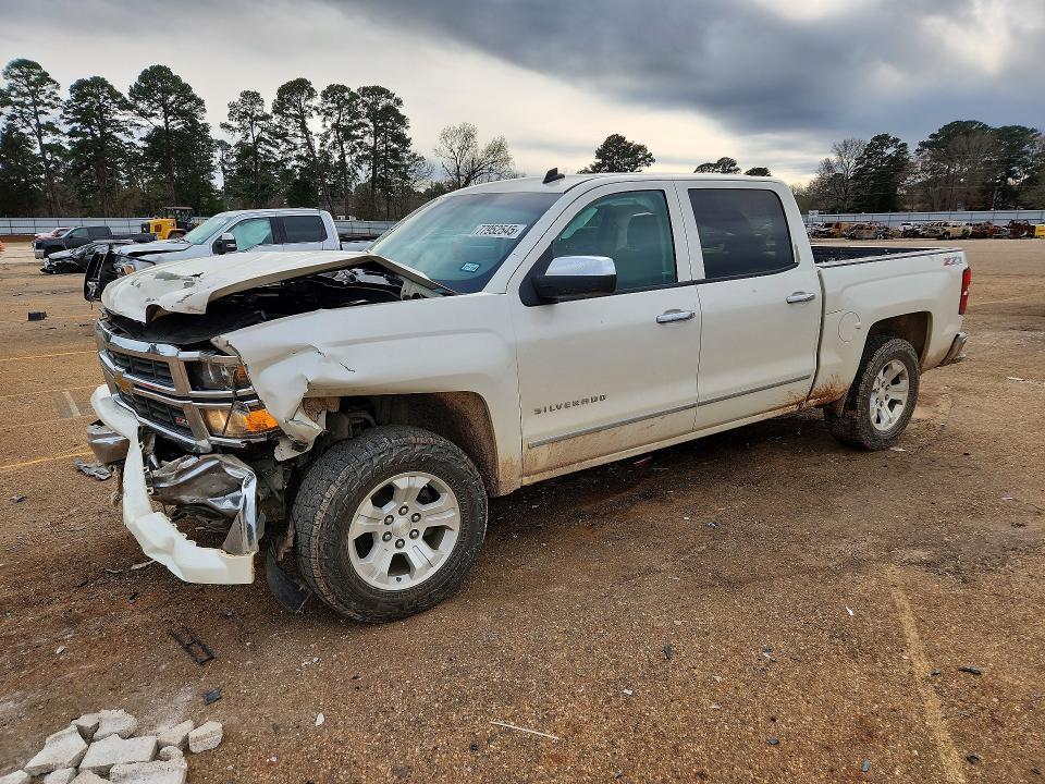 2014 Chevrolet Silverado K1500 LTZ