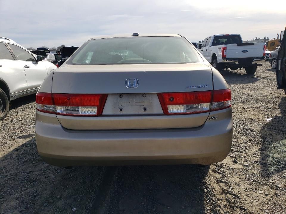 2004 Honda Accord ex