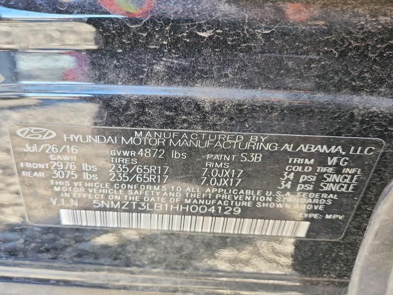 2017 Hyundai Santa fe Sport