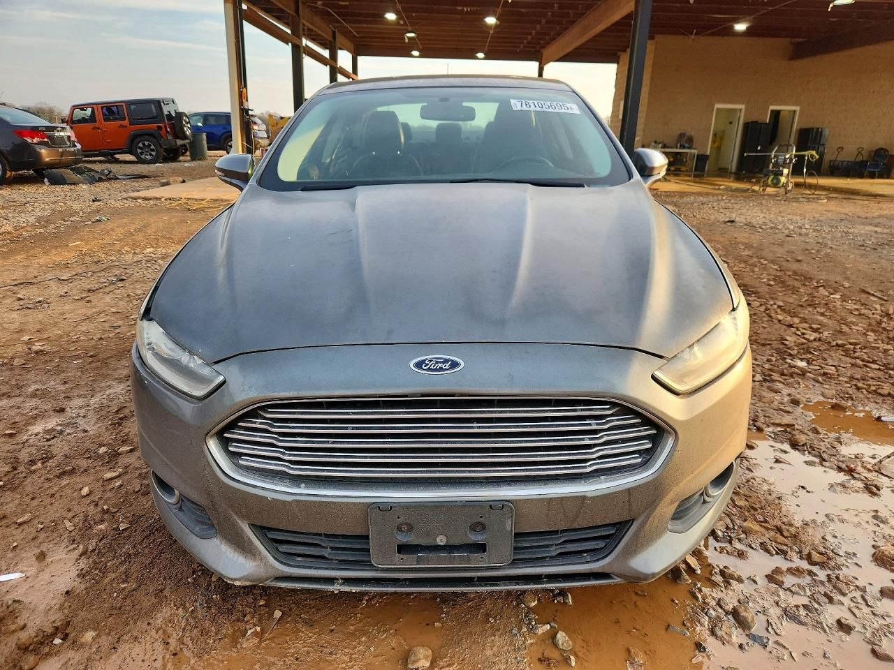 2013 Ford Fusion se