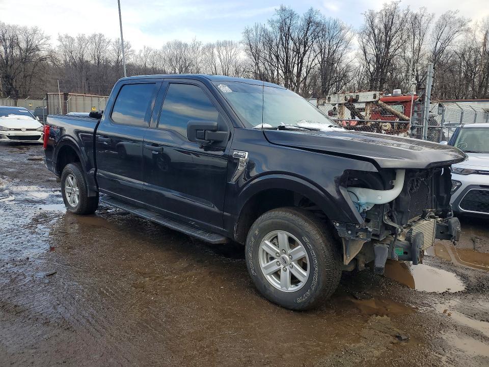 2021 Ford F150 Supercrew